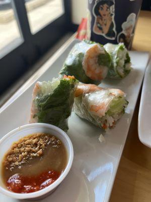 Shrimp Spring Roll (2)