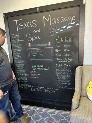Texas Massage and Spa