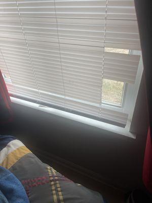 Blinds fall apart easily I out in a request to have fit nothing yet!