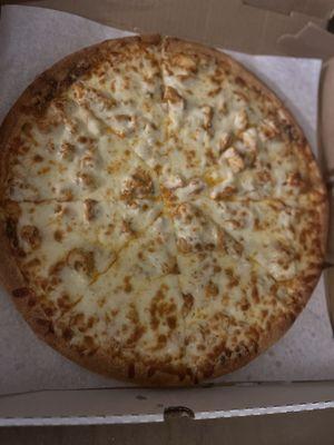 Buffalo Chicken Pizza