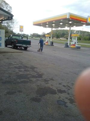 Keeping the lot clean