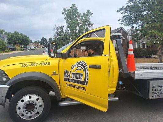 M&J Towing Services