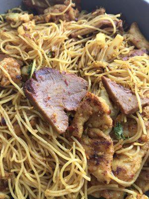 Singapore Mei Fun, no shrimp