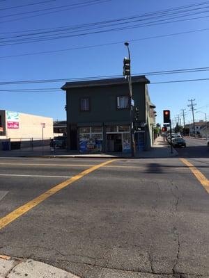 The same color I painted it.