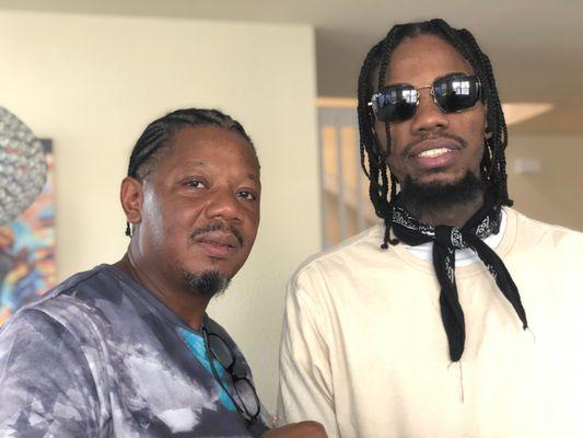 Jamaica reggae superstar Alkaline