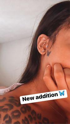 Butterfly tattoo