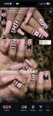 Super cute nails