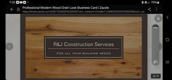 R and J Construction Services