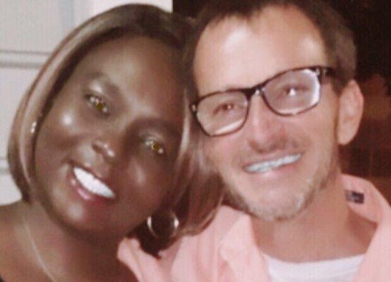 Husband and wife team, Maurel Denge and Michael Peek co-owners of Brightway Insurance, The Denge-Peek Agency