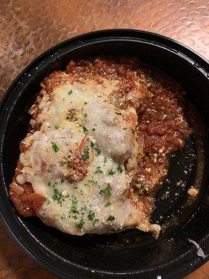 Eggplant Parmesan