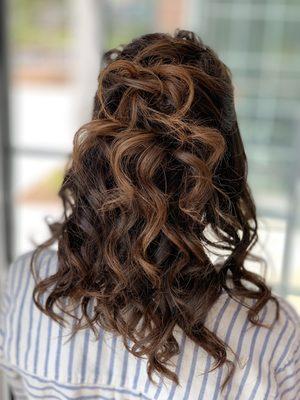 Purple Orchid Salon
