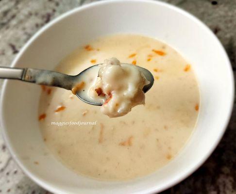 2024 Jan 2: lobster bisque