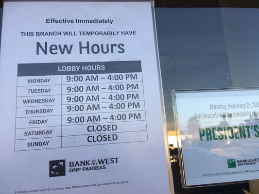 Two years of temporary hours