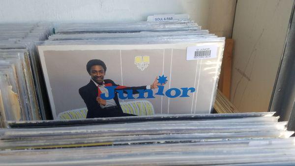 They have a lot of great vinyl jams (rock, funk, disco, reggae, etc.) for really good prices.