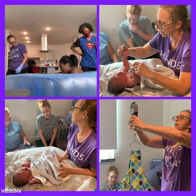 #midwifelife #homebirth #waterbirth #trustyourbody