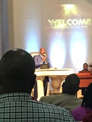 Overcoming Word Praise Center