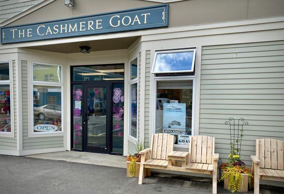 Cashmere Goat