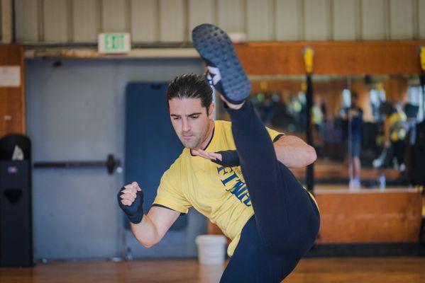 Billy Pruz Kickbox Conditioning