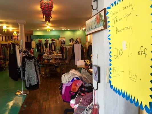 They've always got a deal.