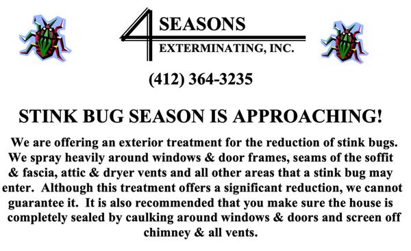 Four Seasons Exterminating