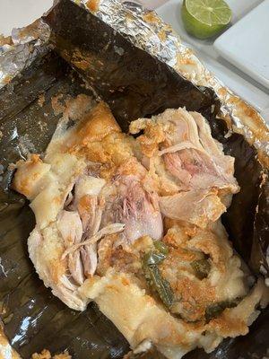 Chicken Tamale