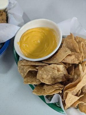 Chips and cheese