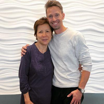 Traveling patient from Texas to see Dr. Hetland for care.