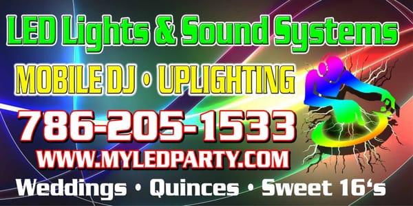 LED Lights and Sound Systems