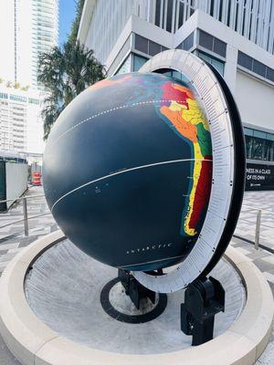 Historic Pan Am Globe