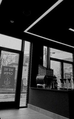 We only serve perfect espresso shots!