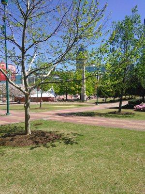 Corner of Marietta & Centennial