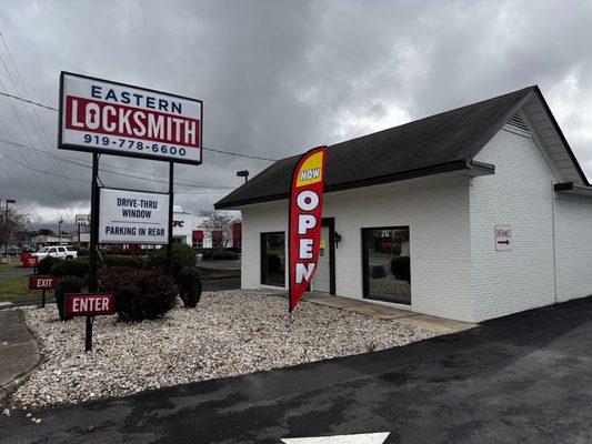 new storefront