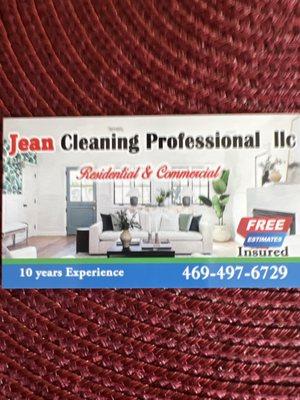 Jean Cleanings Professional