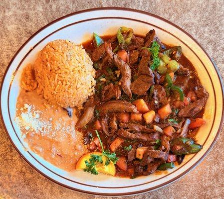 La Mojarra Loca Grill