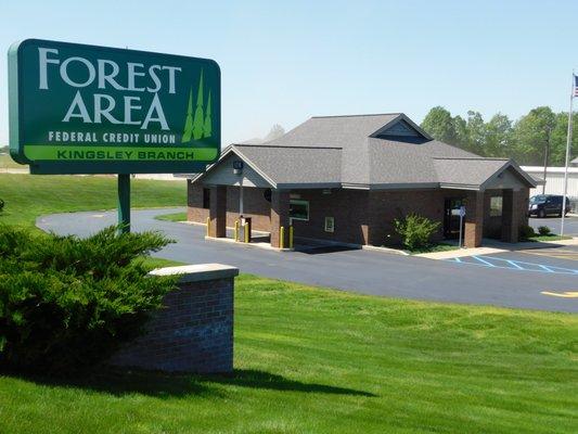 Forest Area Federal Credit Union