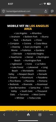 Home Ridge Mobile Veterinary Clinic