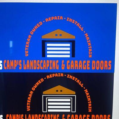 Camp's Landscaping and Garage Doors