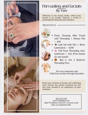 Hi guys now is holiday season!!!so we have really good offers for our NEW customers. Please come and grab this deals before they finish.