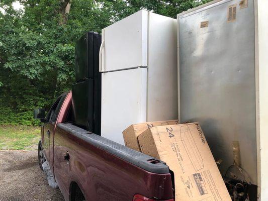 Hauling-N-Cleaning J Richard