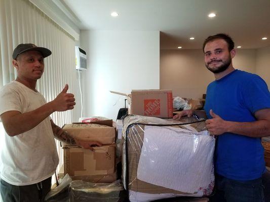Another happy customer let us help you with your move today!