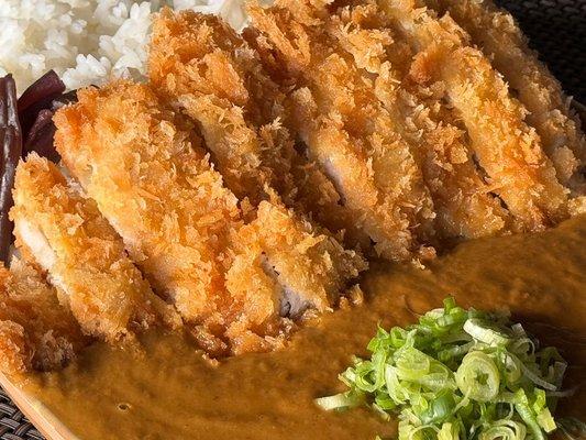 Chicken katsu curry