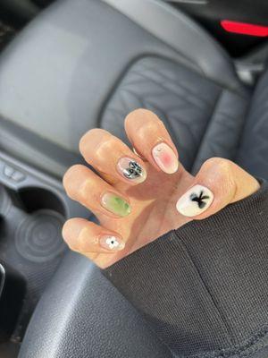 Kat and Jen Nails