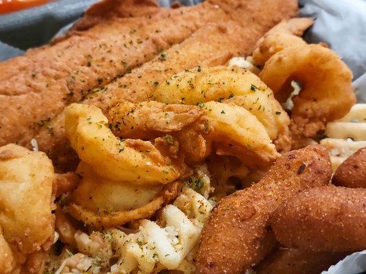 Fish & Shrimp Combo