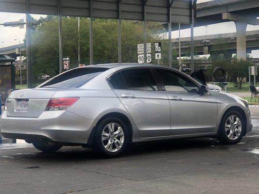I drove all around the West Bank to get my car cleaned...they are the best! a lil HOOD but it's all love and black owned business.....