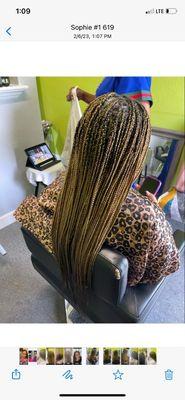 La Belle African Hair Braiding