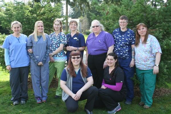 Our clinic staff