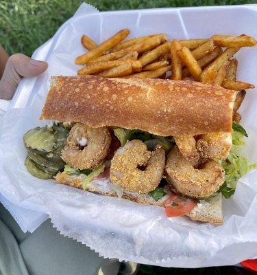 Shrimp Poboy