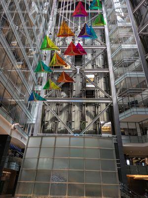 One Campus Martius Lobby