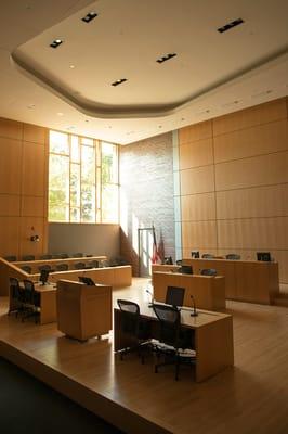 Penn State's Dickinson Law: Court Room