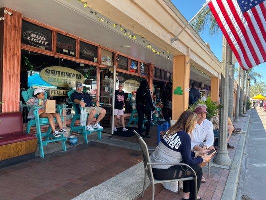 Swigwam Beach Bar